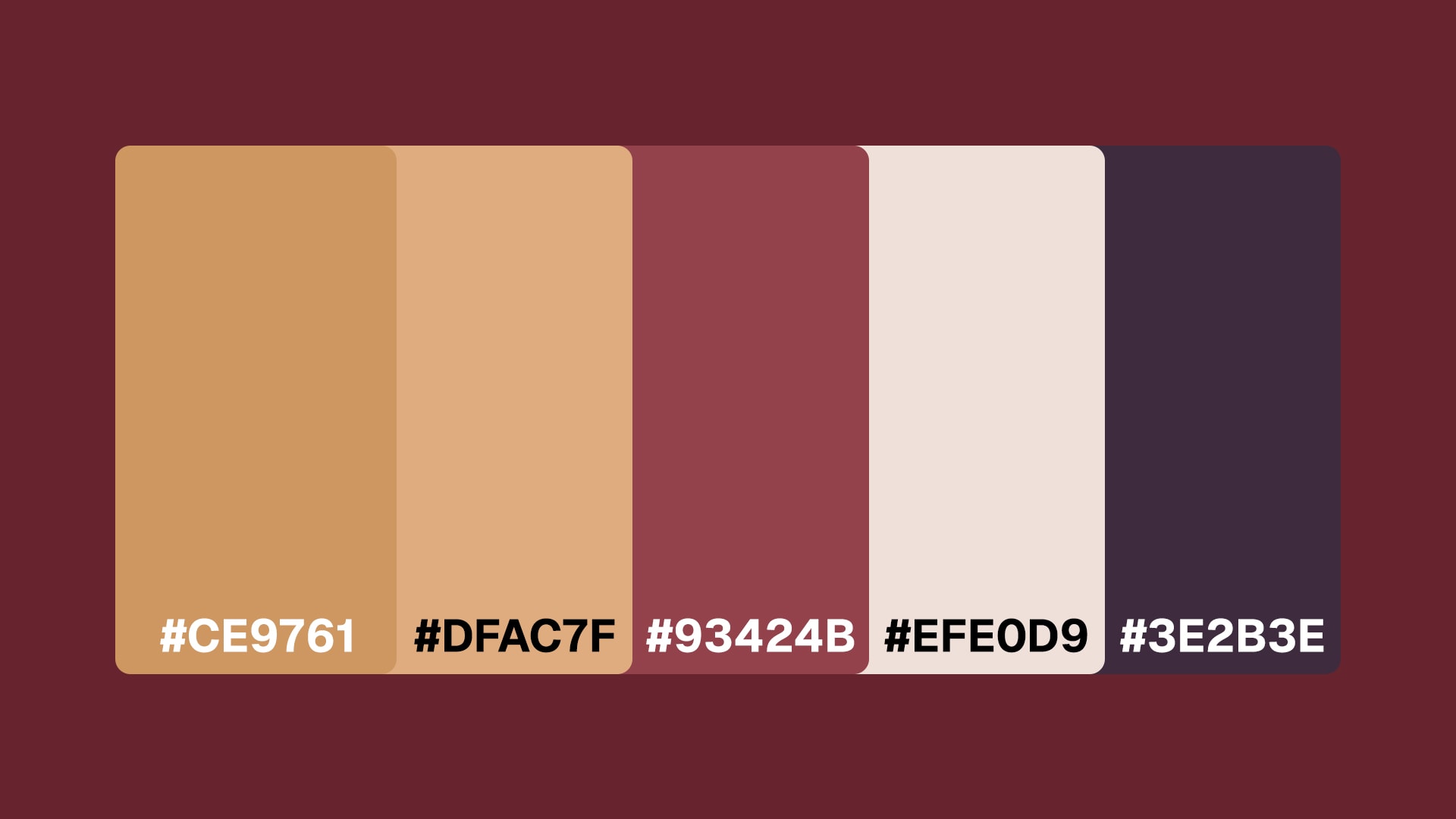 Color Palette Spiritualiter