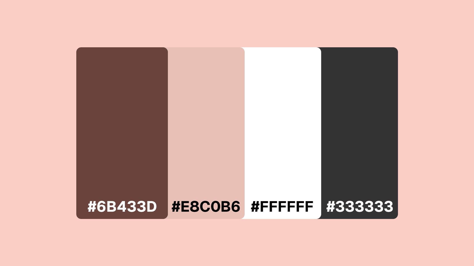 Nilane Patel Color Palette