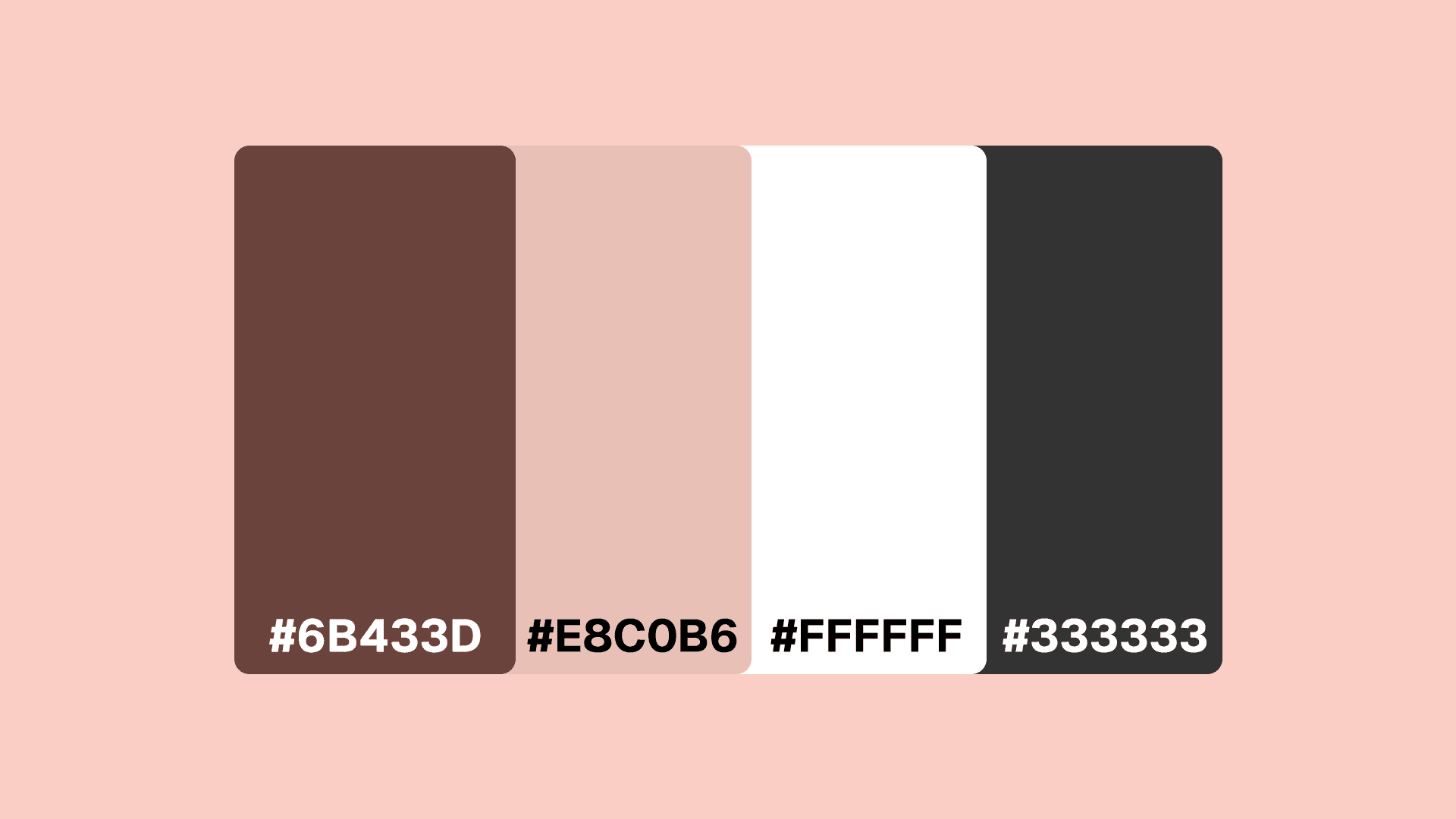 Nilane Patel Color Palette